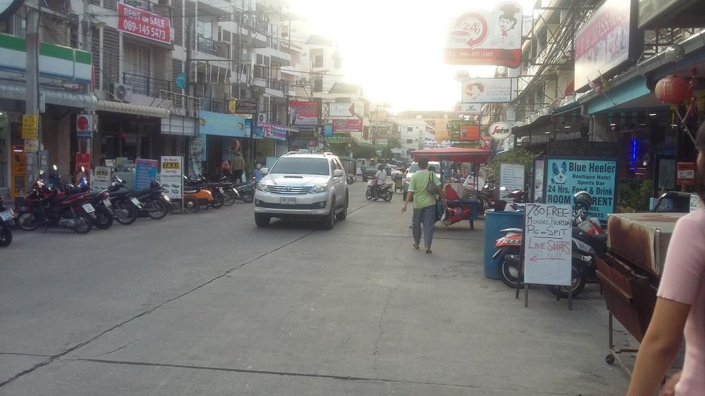 Le Private Hotell Pattaya Eksteriør bilde