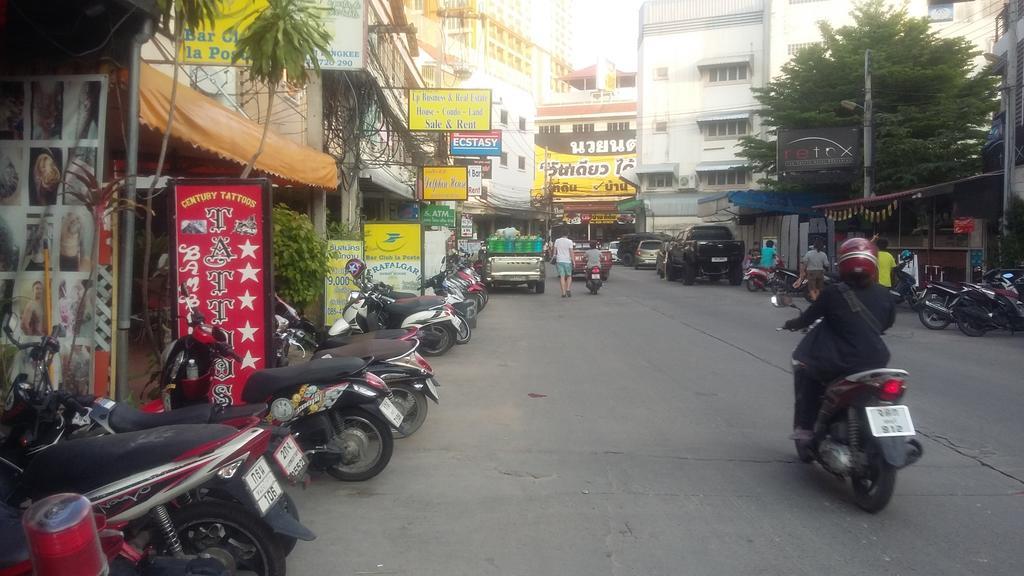 Le Private Hotell Pattaya Eksteriør bilde
